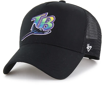 47B Men's Rays Coop Ballpark Mesh 47 MVP DT Cap