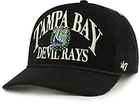 '47 Tampa Bay Rays Cooperstown Pitchout Rope Hitch Cap