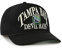 '47 Tampa Bay Rays Cooperstown Pitchout Rope Hitch Cap