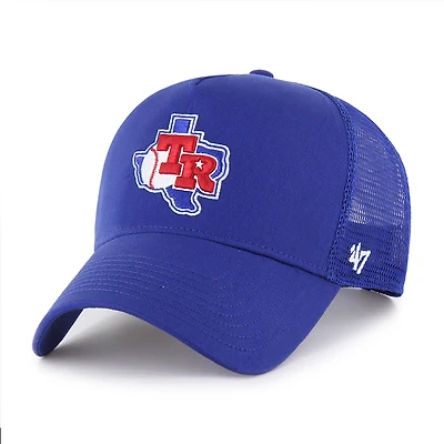 47B Men's Rangers Coop Ballpark Mesh 47 MVP DT Cap
