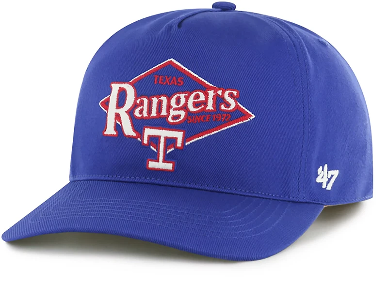 '47 Texas Rangers Grandstand Golden Diamond Hitch Snapback Hat