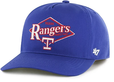 '47 Texas Rangers Grandstand Golden Diamond Hitch Snapback Hat