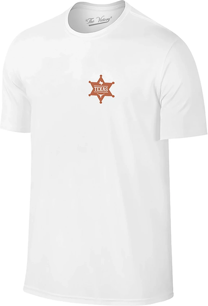 WILDCAT RETRO Men's Texas There's a New Sheriff Town Double Sided T-shirt