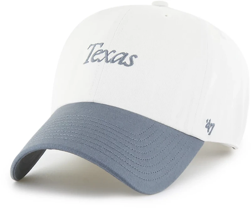'47 Adults' Texas Rangers Foundation Script Clean Up Cap