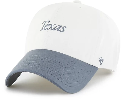 '47 Adults' Texas Rangers Foundation Script Clean Up Cap