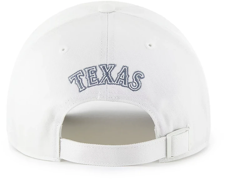 '47 Adults' Texas Rangers Foundation Script Clean Up Cap