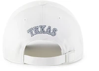 '47 Adults' Texas Rangers Foundation Script Clean Up Cap