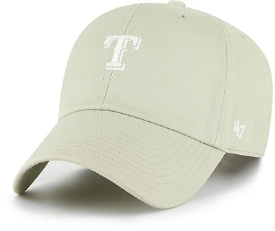 '47 Adults' Texas Rangers Foundation Clean Up Cap