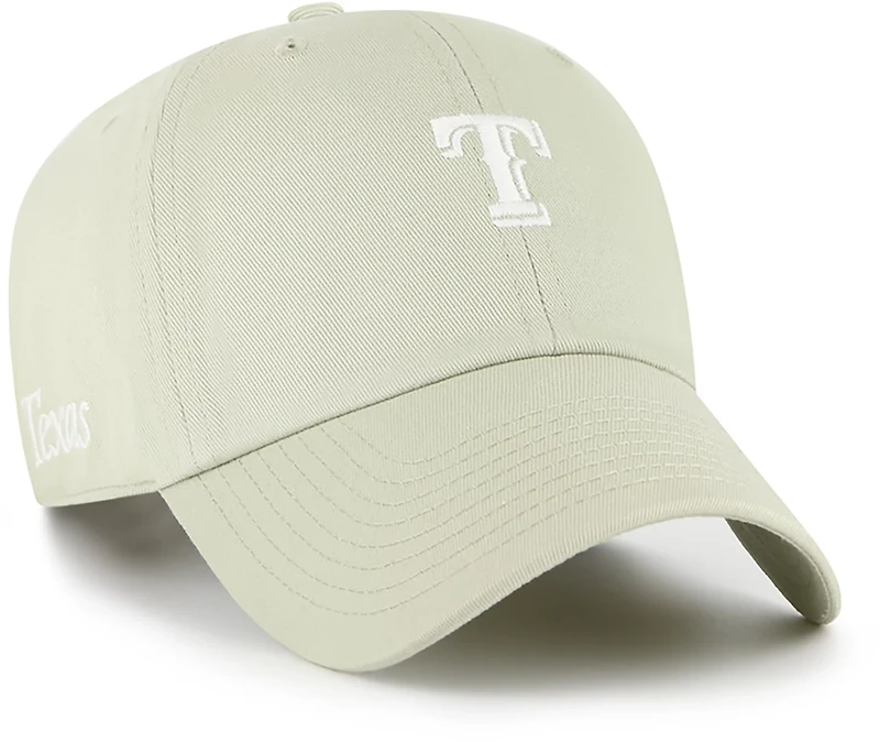 '47 Adults' Texas Rangers Foundation Clean Up Cap