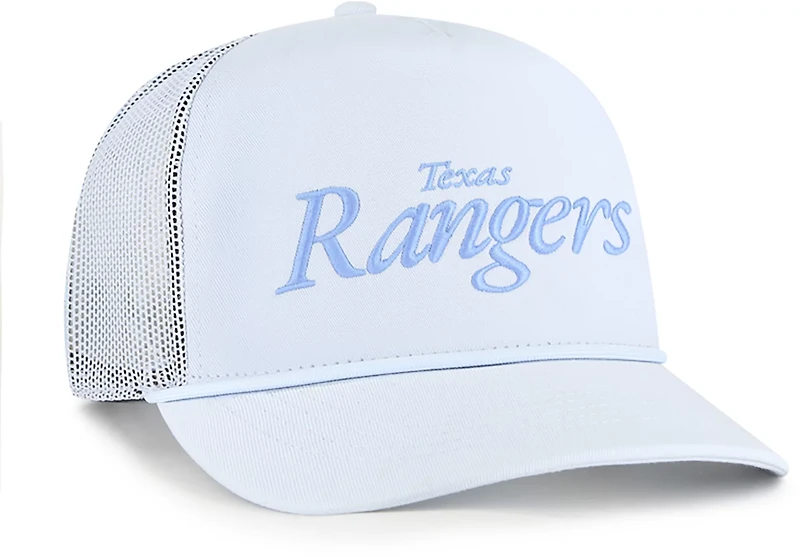 47B Men's Rangers Foundation Script Rope 47 Hitch Cap