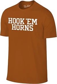 WILDCAT RETRO Men's Texas Hook Em Horns T-shirt
