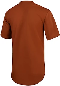 Nike Youth University of Texas Limited Full Button Down Jersey