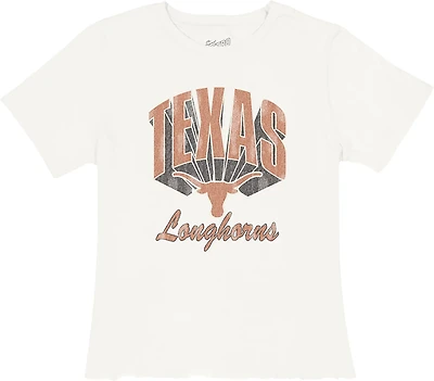 Retro Brand Women's Texas Longhorns Rock Star Meet and Greet Short Sleeve T-shirt