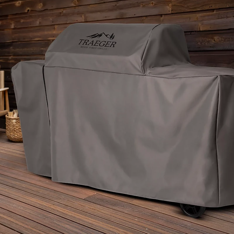 Traeger Woodridge Pro/Elite Full-Length Grill Cover