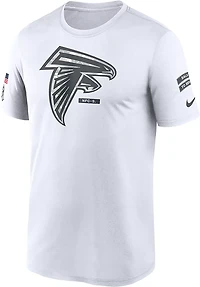 Nike Men's Atlanta Falcons Salute To Service Primary Edge Short Sleeve T-shirt