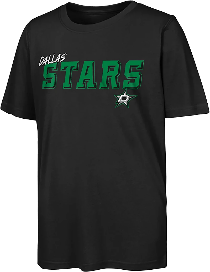 Outerstuff Youth Dallas Stars Fast & Free T-shirt