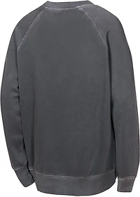 Outerstuff Boys' Dallas Stars Legendary Washed Long Sleeve Crew Sweatshirt