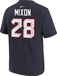 Nike Boys' Houston Texans Joe Mixon Fuse Name and Number T-shirt