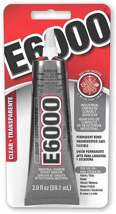 Eclectic Products E6000 Clear Adhesive 2.0 fl oz