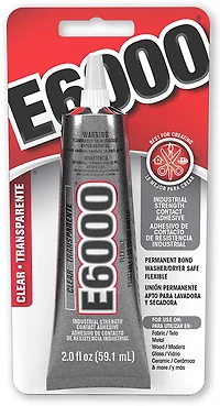 Eclectic Products E6000 Clear Adhesive 2.0 fl oz