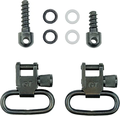 Grovtec GTSW23 1 in Wood Screw Forend Locking Swivel Set