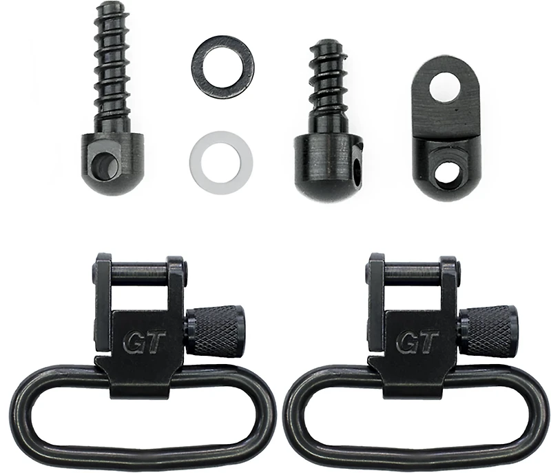 Grovtec GTSW313 1.25 in Ruger 10/22 Locking Swivel Set