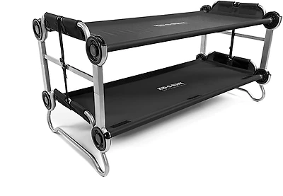 Disc-O-Bed Kid-O-Bunk 2 Bed Portable Cot System