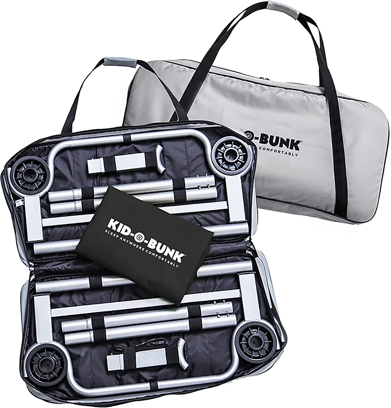 Disc-O-Bed Kid-O-Bunk 2 Bed Portable Cot System