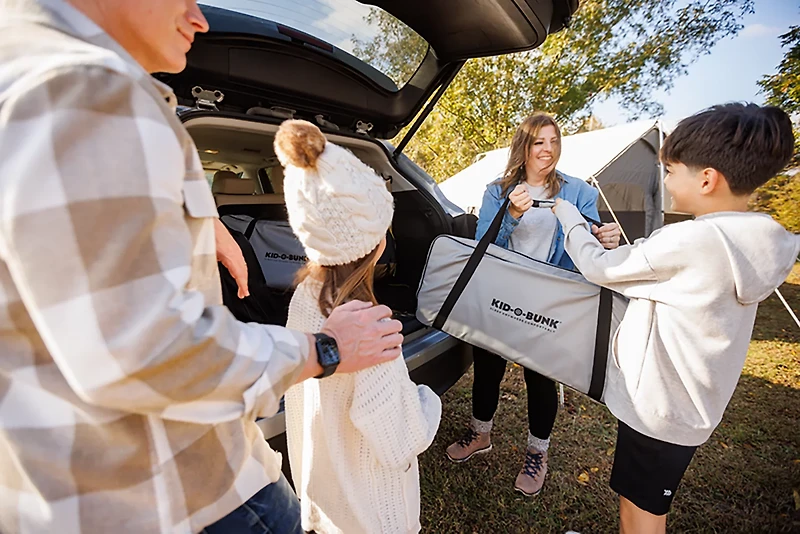Disc-O-Bed Kid-O-Bunk 2 Bed Portable Cot System