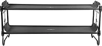 Disc-O-Bed Bunkable Large Portable Camping Cot System