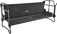 Disc-O-Bed Bunkable Large Portable Camping Cot System
