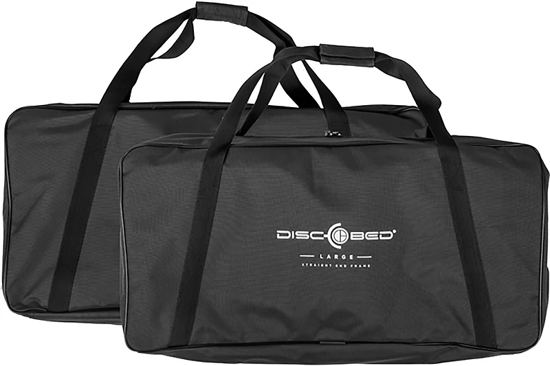 Disc-O-Bed Bunkable Large Portable Camping Cot System