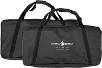 Disc-O-Bed Bunkable Large Portable Camping Cot System