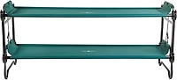 Disc-O-Bed Bunkable Large Portable Camping Cot System