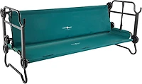 Disc-O-Bed Bunkable Large Portable Camping Cot System