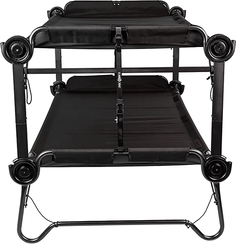Disc-O-Bed Bunkable 2XL Portable Camping Cot System