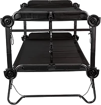 Disc-O-Bed Bunkable 2XL Portable Camping Cot System