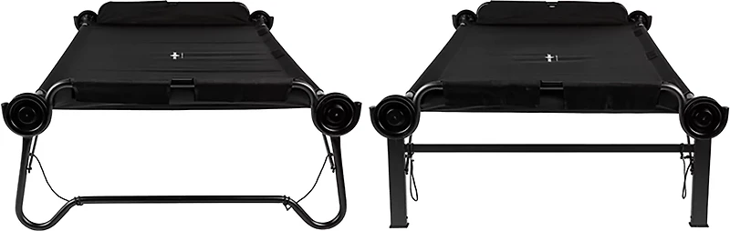 Disc-O-Bed Bunkable 2XL Portable Camping Cot System