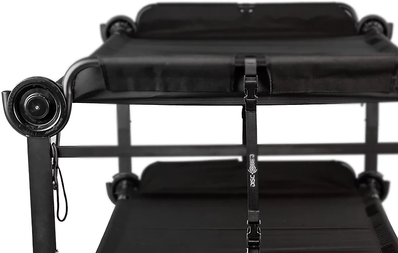 Disc-O-Bed Bunkable 2XL Portable Camping Cot System