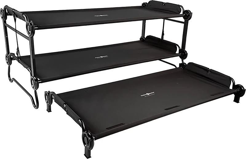 Disc-O-Bed Trundle Portable Camping Cot System