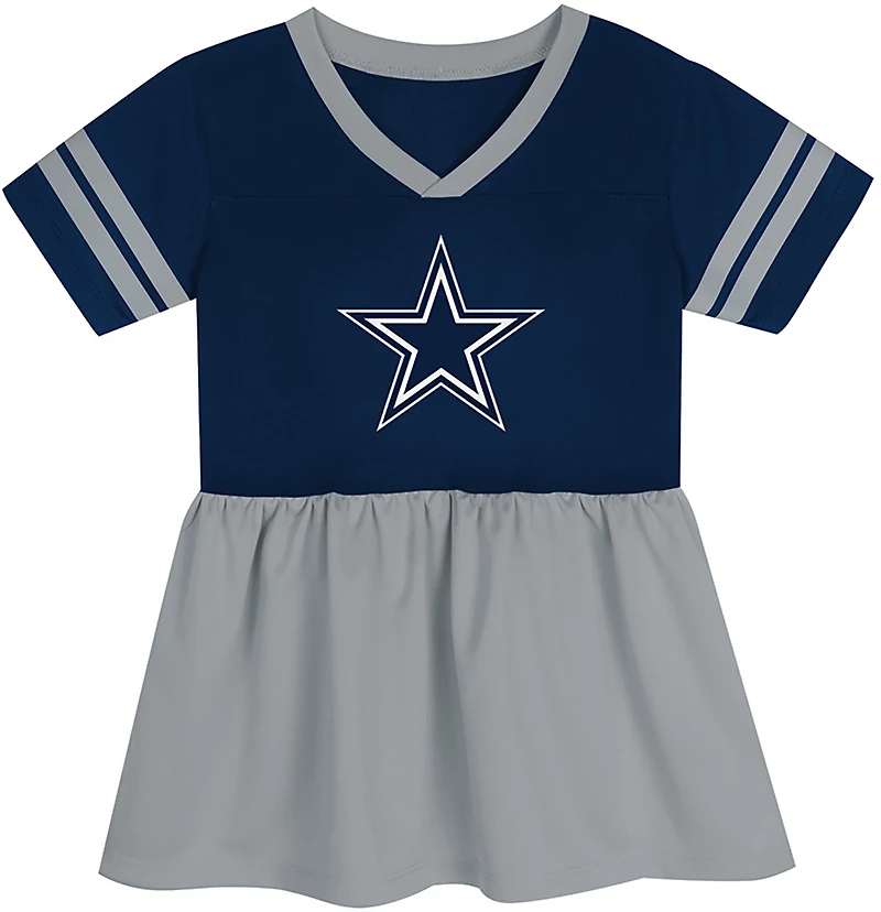 Outerstuff Toddler Girls' Dallas Cowboys Stadium Lights Dress