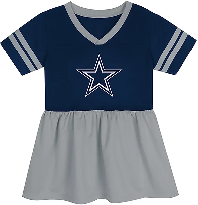 Outerstuff Toddler Girls' Dallas Cowboys Stadium Lights Dress
