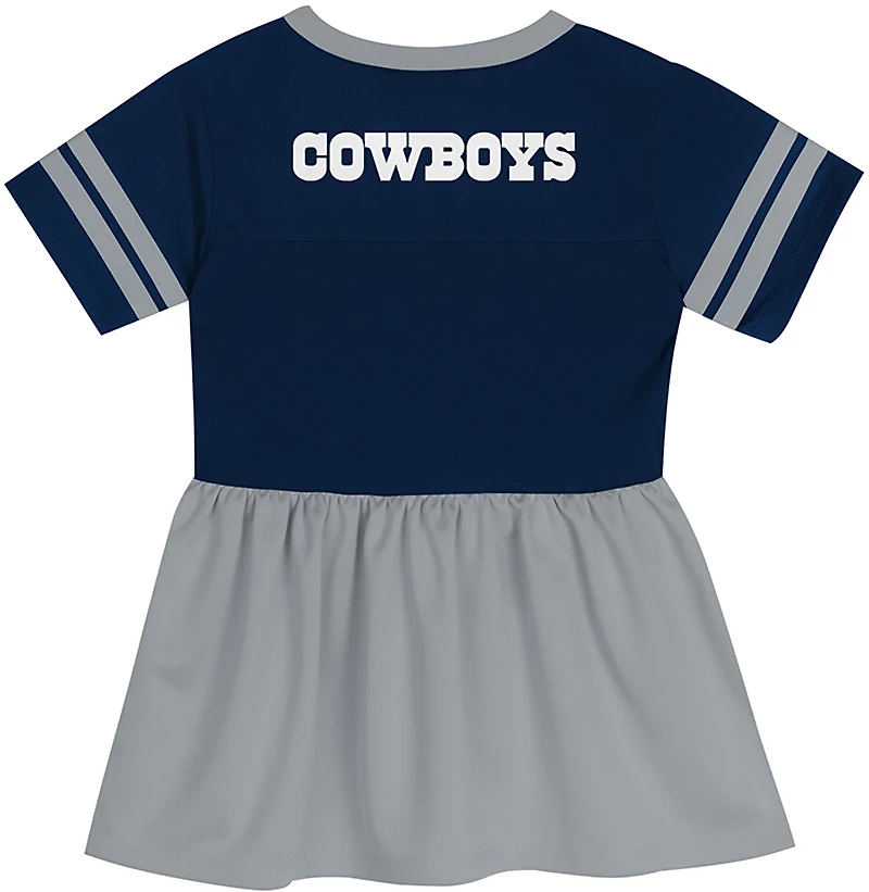 Outerstuff Toddler Girls' Dallas Cowboys Stadium Lights Dress