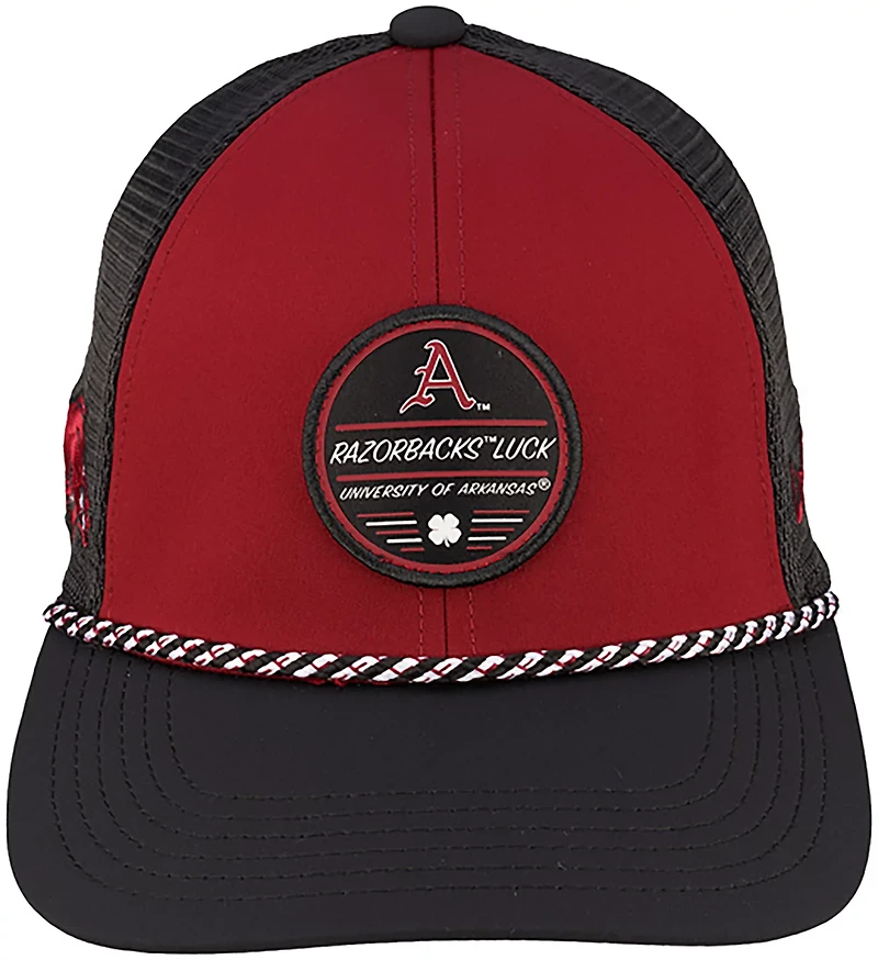 Black Clover Men's University of Arkansas Gamer Adjustable Trucker Cap