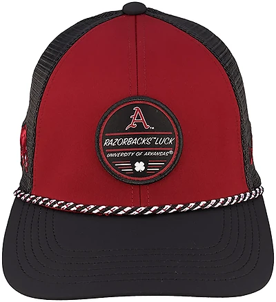 Black Clover Men's University of Arkansas Gamer Adjustable Trucker Cap