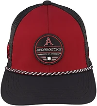 Black Clover Men's University of Arkansas Gamer Adjustable Trucker Cap
