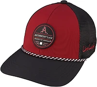 Black Clover Men's University of Arkansas Gamer Adjustable Trucker Cap
