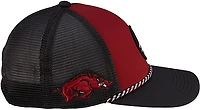 Black Clover Men's University of Arkansas Gamer Adjustable Trucker Cap