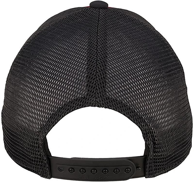 Black Clover Men's University of Arkansas Gamer Adjustable Trucker Cap