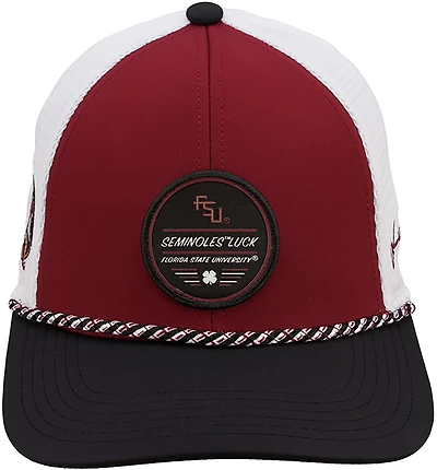 Black Clover Men's Florida State University Gamer Adjustable Trucker Cap